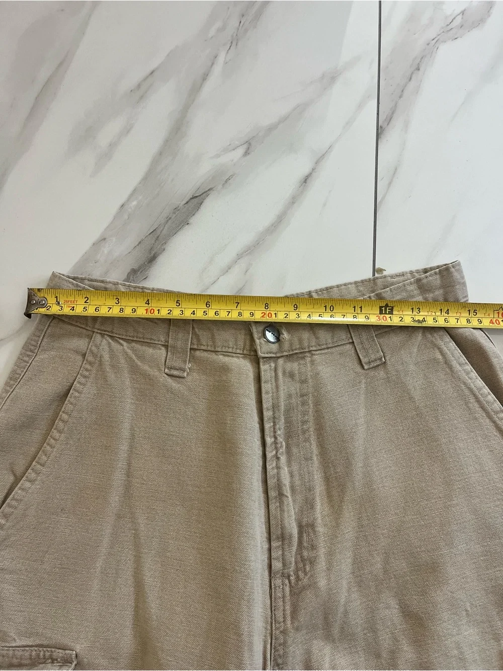 No Fear Classic Men’s Cargo Shorts in Khaki- Size 30